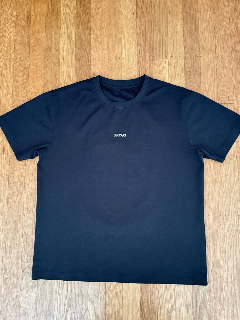 Men's Black Short Sleeve Crew Tee